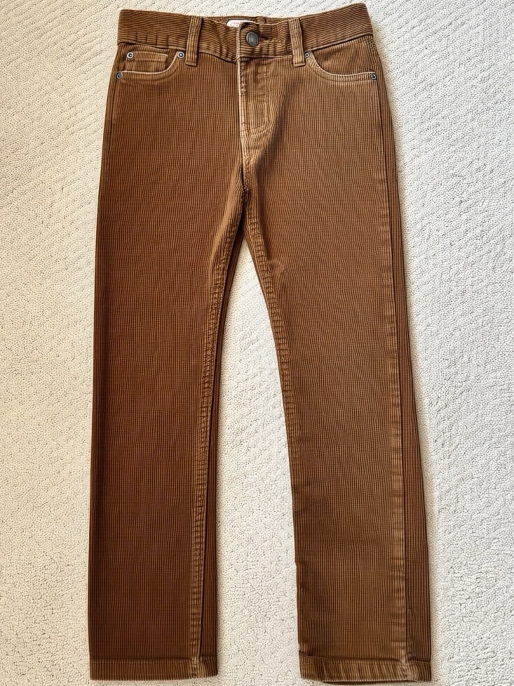 👛 (2/$12) JOE FRESH Corduroy Brown Jeans, 6